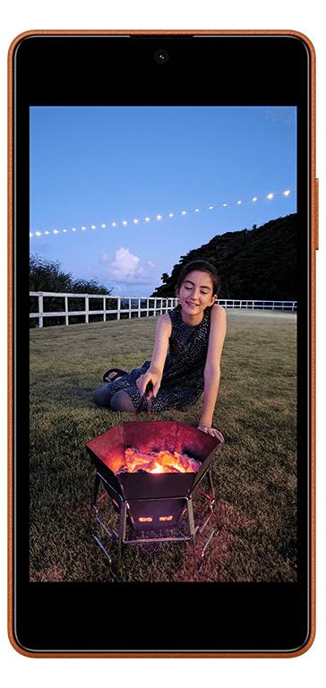 Xperia Ace IIIの筐体画像