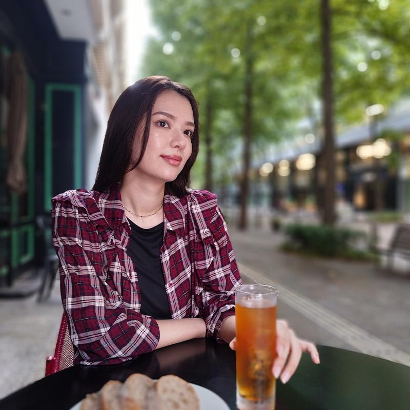 ポートレートモード