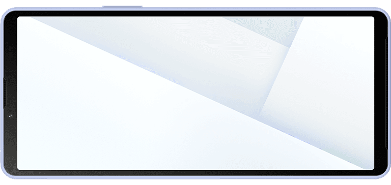 Xperia 10 Vのリフレッシュレートイメージ