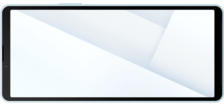 Xperia 10 VIのリフレッシュレートイメージ