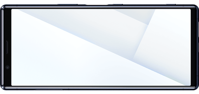 Xperia 5のリフレッシュレートイメージ