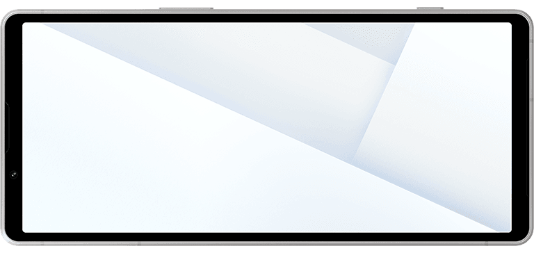 Xperia 5 Vのリフレッシュレートイメージ