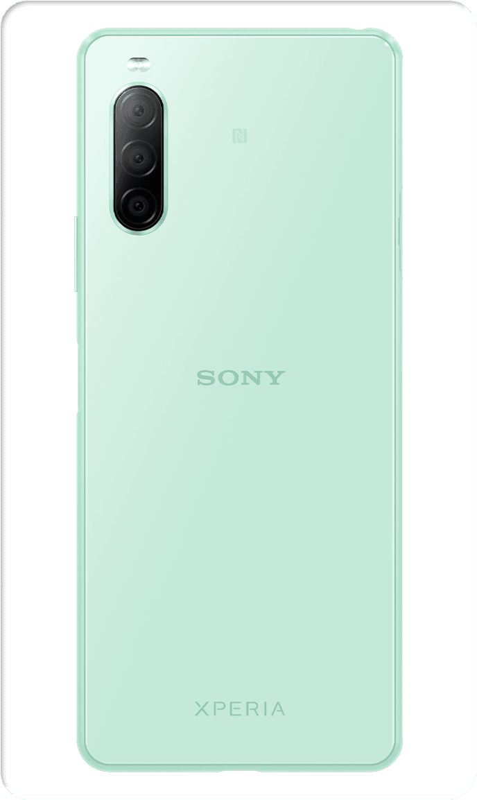 Xperia 10 IIの筐体画像