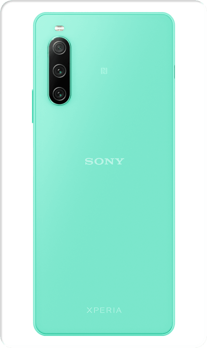 Xperia 10 IVの筐体画像