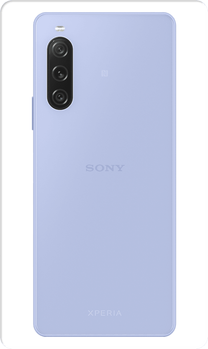 Xperia 10 Vの筐体画像