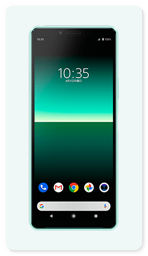 Xperia 10 IIの筐体画像