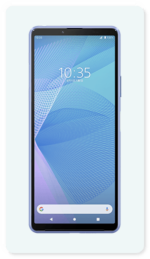 Xperia 10 IIIの筐体画像