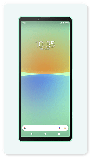 Xperia 10 IVの筐体画像