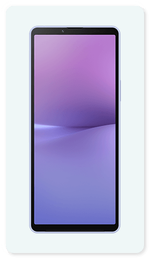 Xperia 10 Vの筐体画像