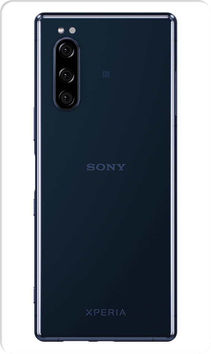 Xperia 5の筐体画像