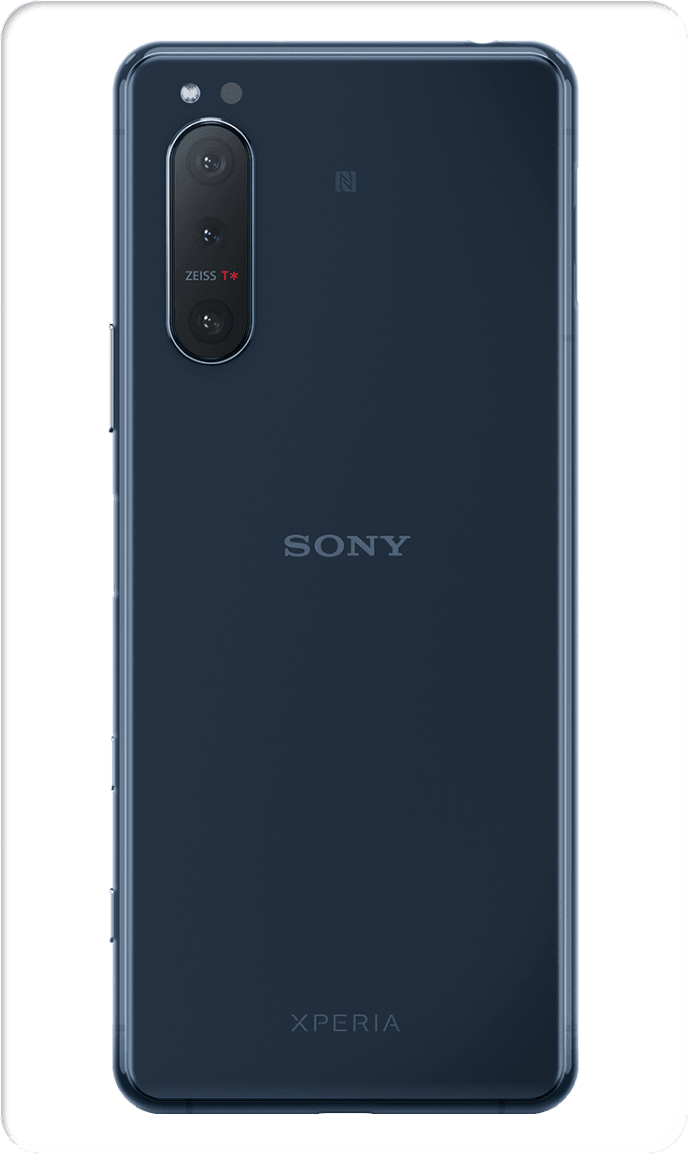 Xperia 5 IIの筐体画像