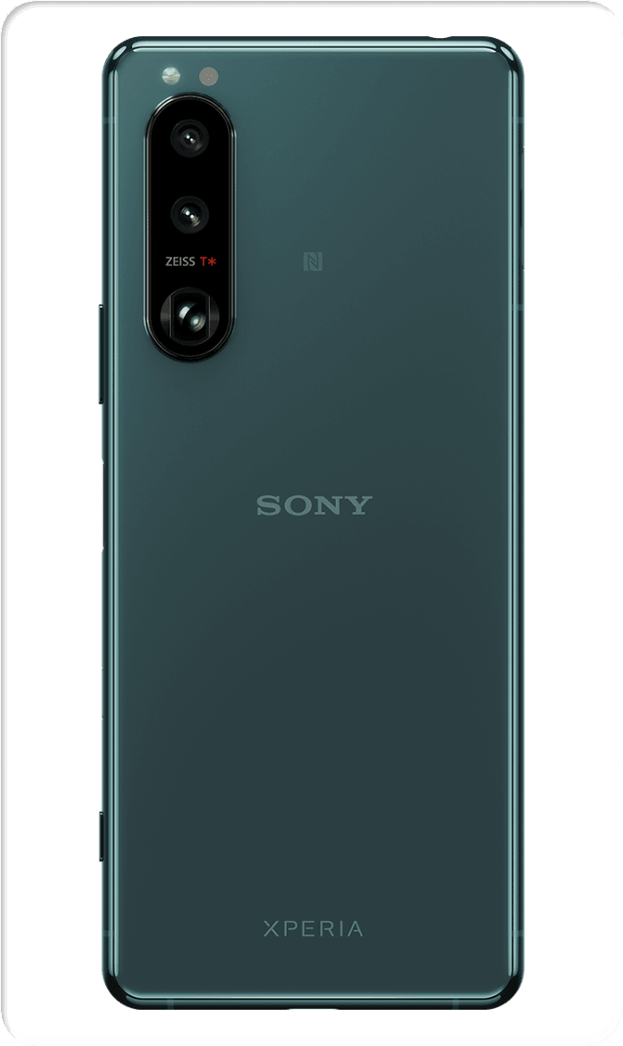 Xperia 5 IIIの筐体画像