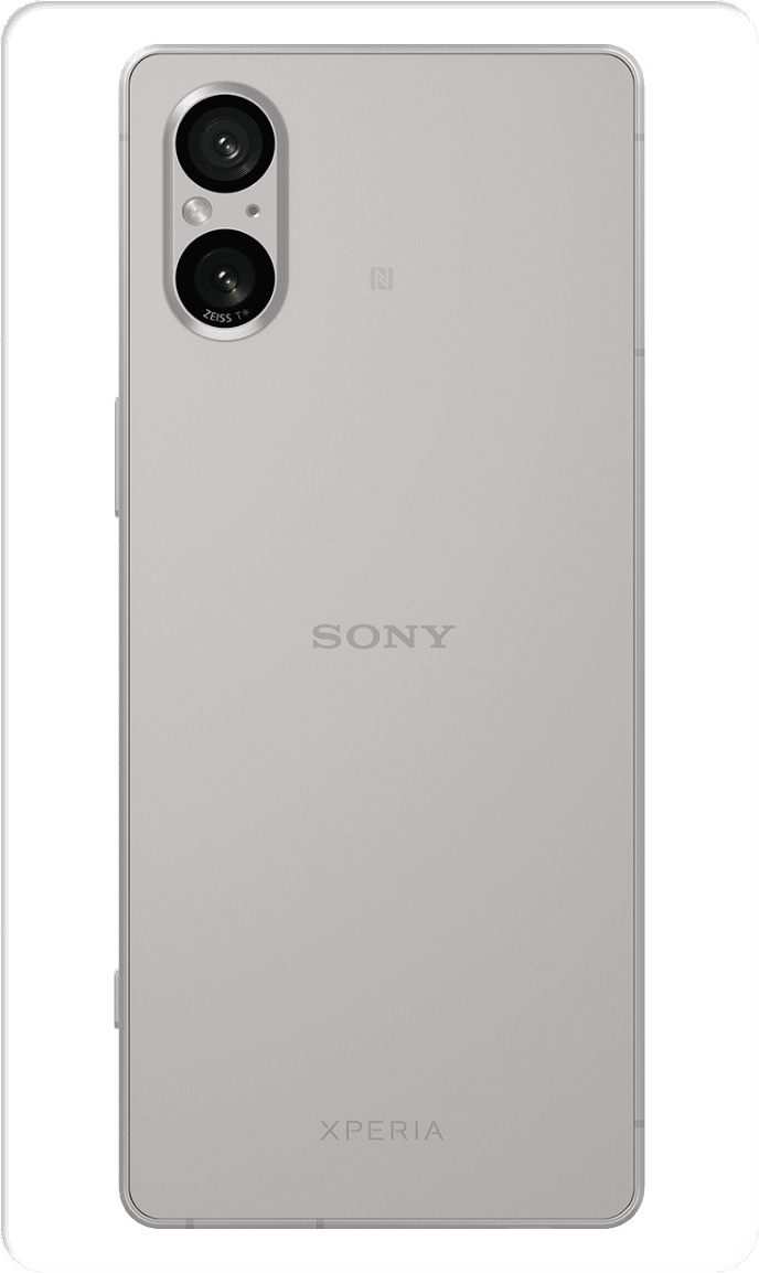 Xperia 5 Vの筐体画像