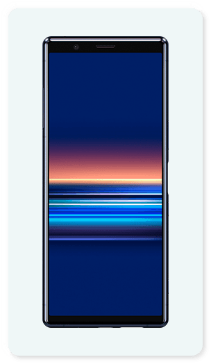 Xperia 5の筐体画像
