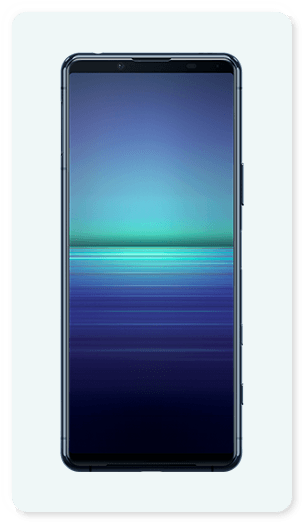 Xperia 5 IIの筐体画像