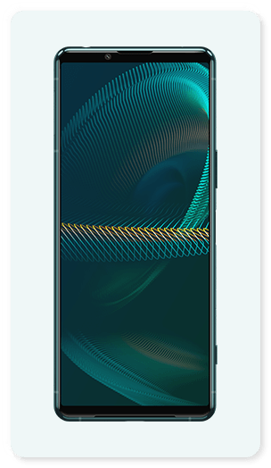 Xperia 5 IIIの筐体画像