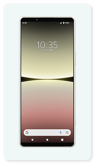 Xperia 5 IVの筐体画像