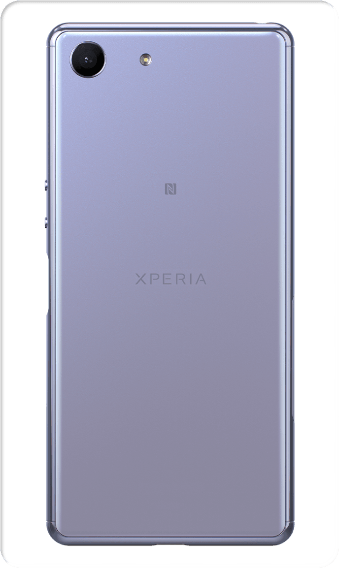 Xperia Aceの筐体画像