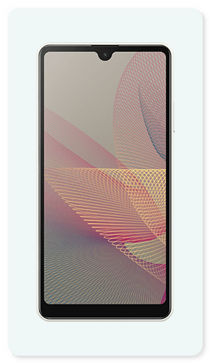 Xperia Ace IIの筐体画像