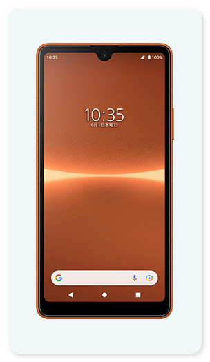 Xperia Ace IIIの筐体画像