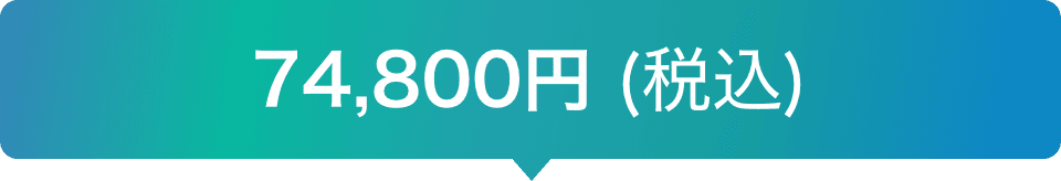 74,800円(税込)