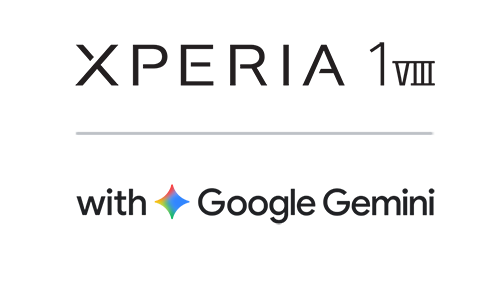 Xperia 1 VIII with Google Gemini