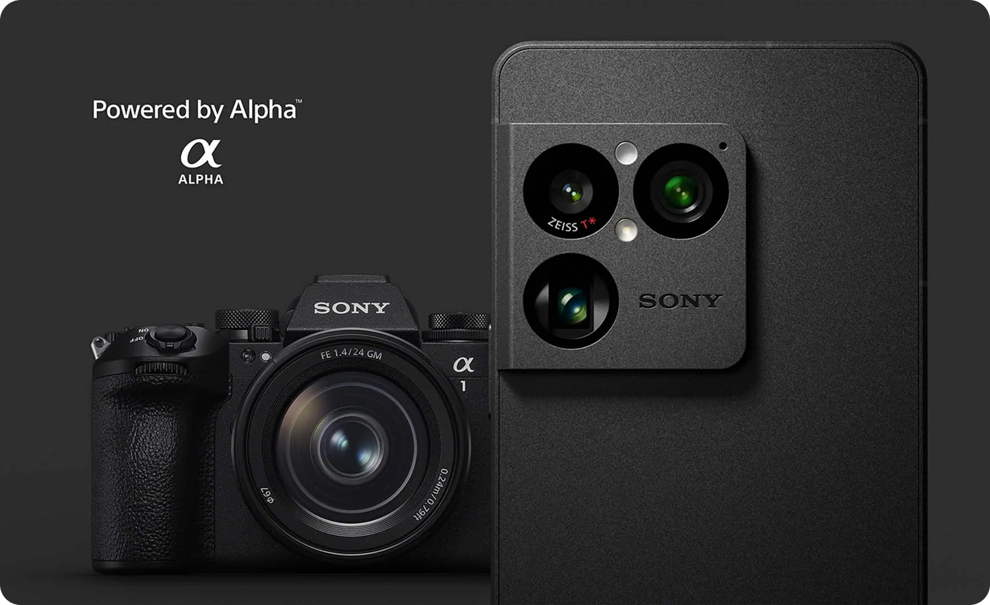 Powered by Alpha™ α/ALPHA