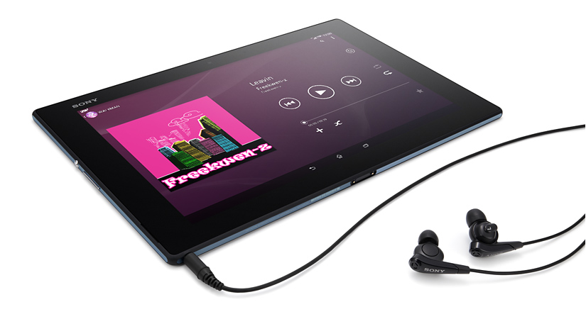 Xperia™ Z2 Tablet SOT21 | AUDIO | Xperia（エクスペリア） | ソニー