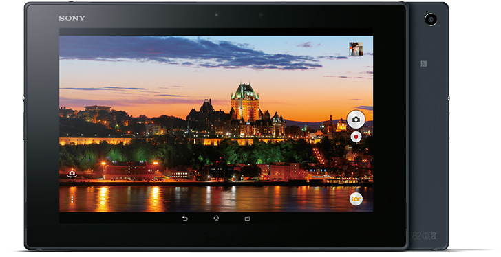 Xperia™ Z2 Tablet SOT21 | CAMERA | Xperia（エクスペリア） | ソニー