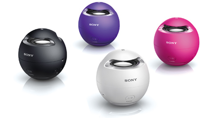 ワイヤレスポータブルスピーカー　SRS-X1のイメージ