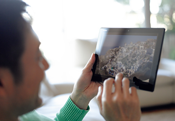 パワフルなCPUのイメージ