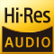 ハイレゾのアイコン