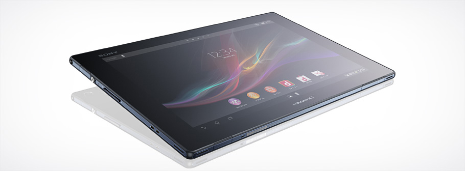 SONY Xperia Tablet Z SO-03E Black