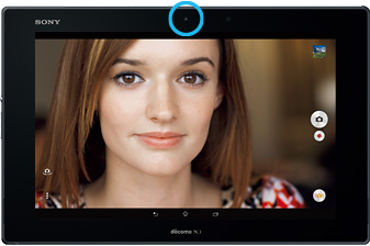 自分撮りのイメージ