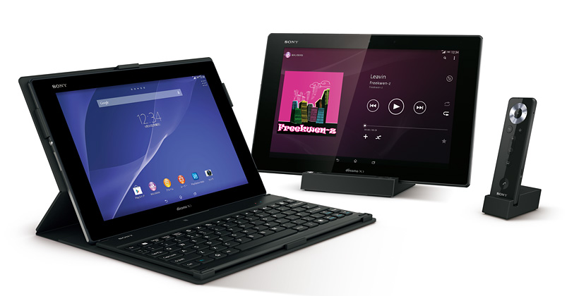 Xperia™ Z2 Tablet SO-05F | MULTI STYLE | Xperia（エクスペリア ...