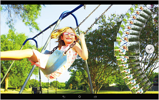 タイムシフト連写の説明画像