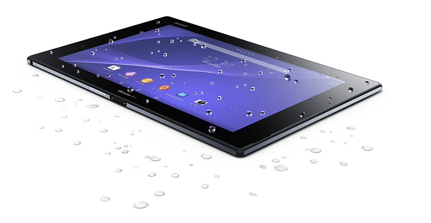 Xperia™ Z2 Tablet SO-05F | USEFUL FUNCTION | Xperia（エクスペリア ...