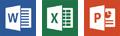 Microsoft Officeのアイコン