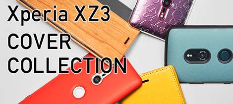 Xperia XZ3 COVER COLLECTION