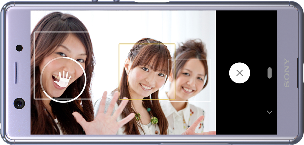 ハンドシャッター