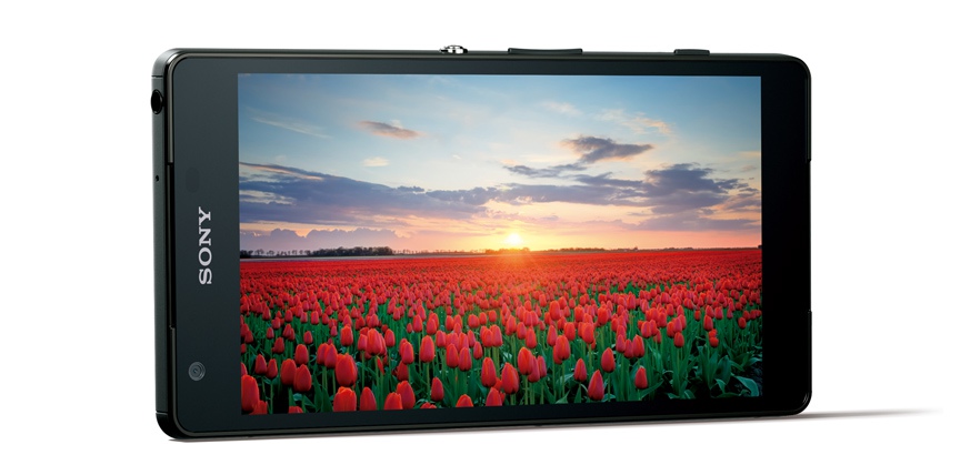 ソニー　XPERIA SOL25 ZL2 　ライトグリーン 中古