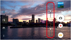 プレミアムおまかせオート（メインカメラ/フロントカメラ）のイメージ