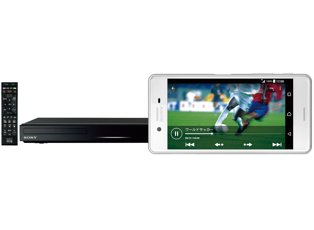 Video ＆ TV SideView起動画像