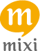 mixiのロゴ