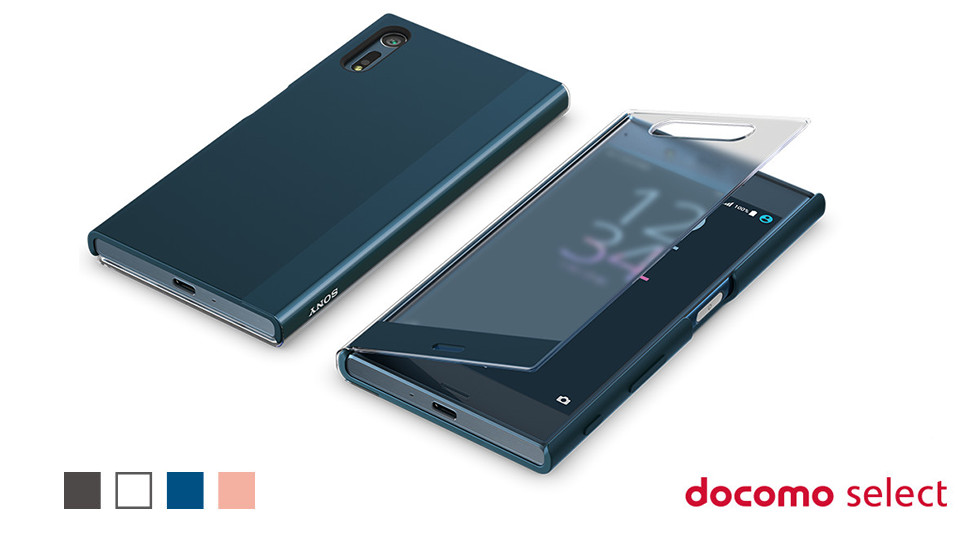 Xperia XZ Style Cover Touch SCTF10