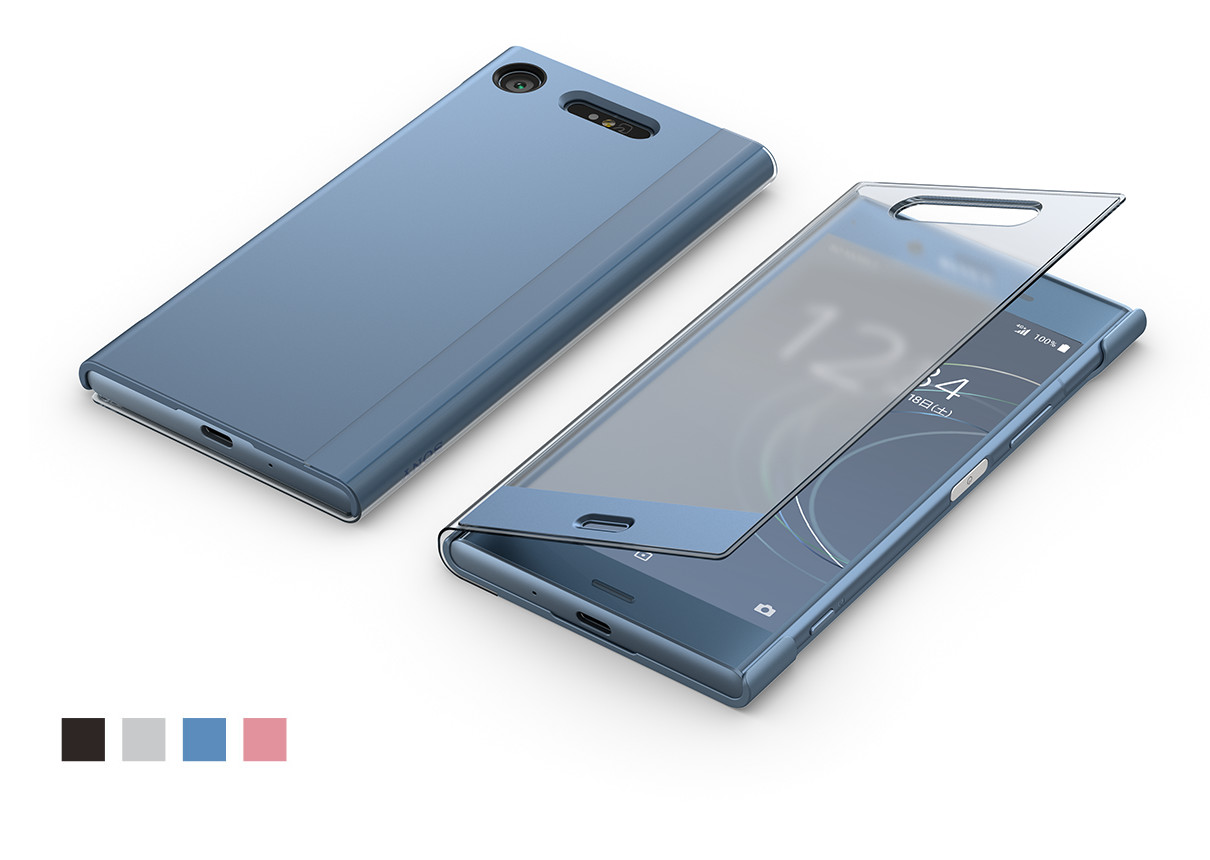 Xperia XZ1 Style Cover Touch（SCTG50）