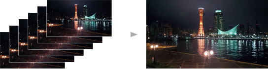 ［暗いシーンも］のイメージ