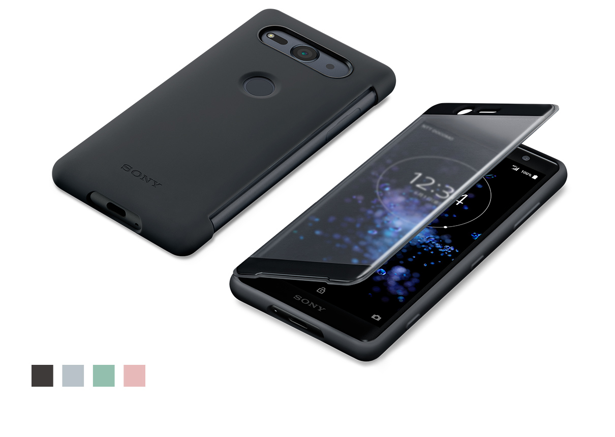 Xperia XZ2 Compact Style Cover Touch（SCTH50）