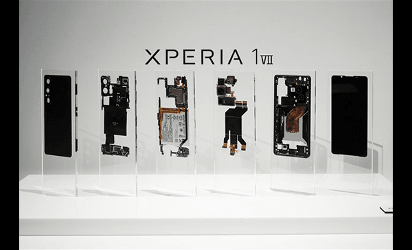Xperia分解展示のイメージ画像