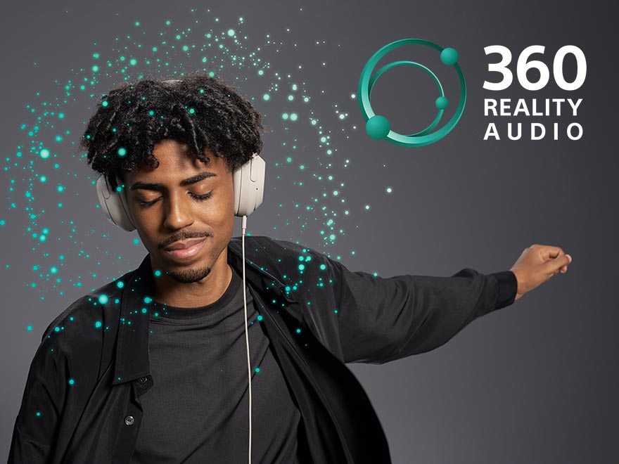 360 Reality Audio 360 Reality Audio Upmix イメージ